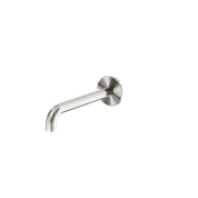 Serenity 160mm Wall Basin/Bath Set Spout only Brushed Nickel gallery detail image