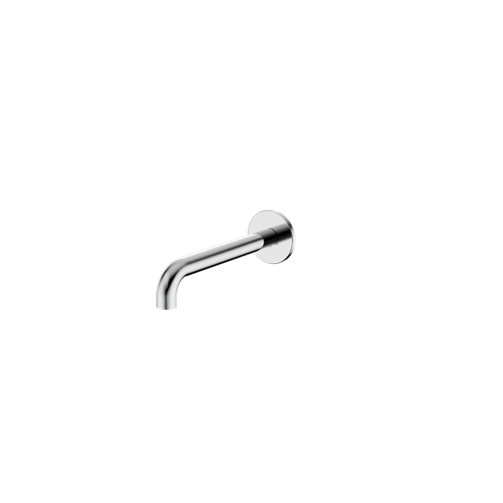 Serenity 185mm Wall Basin/Bath Set Spout only Chrome gallery detail image