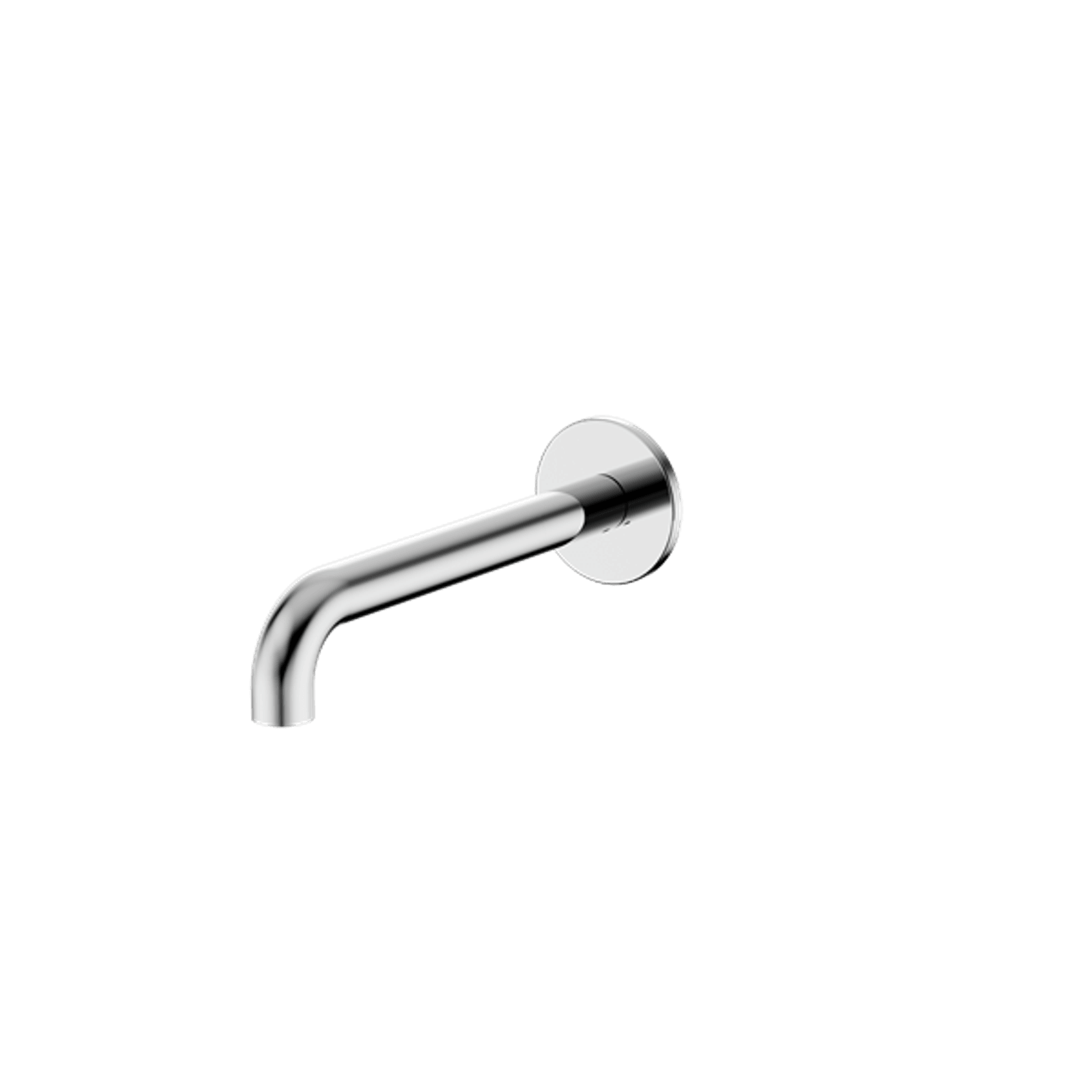 Serenity 185mm Wall Basin/Bath Set Spout only Chrome gallery detail image