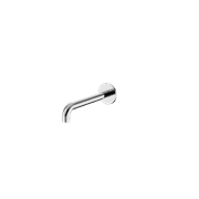 Serenity 160mm Wall Basin/Bath Set Spout only Chrome gallery detail image