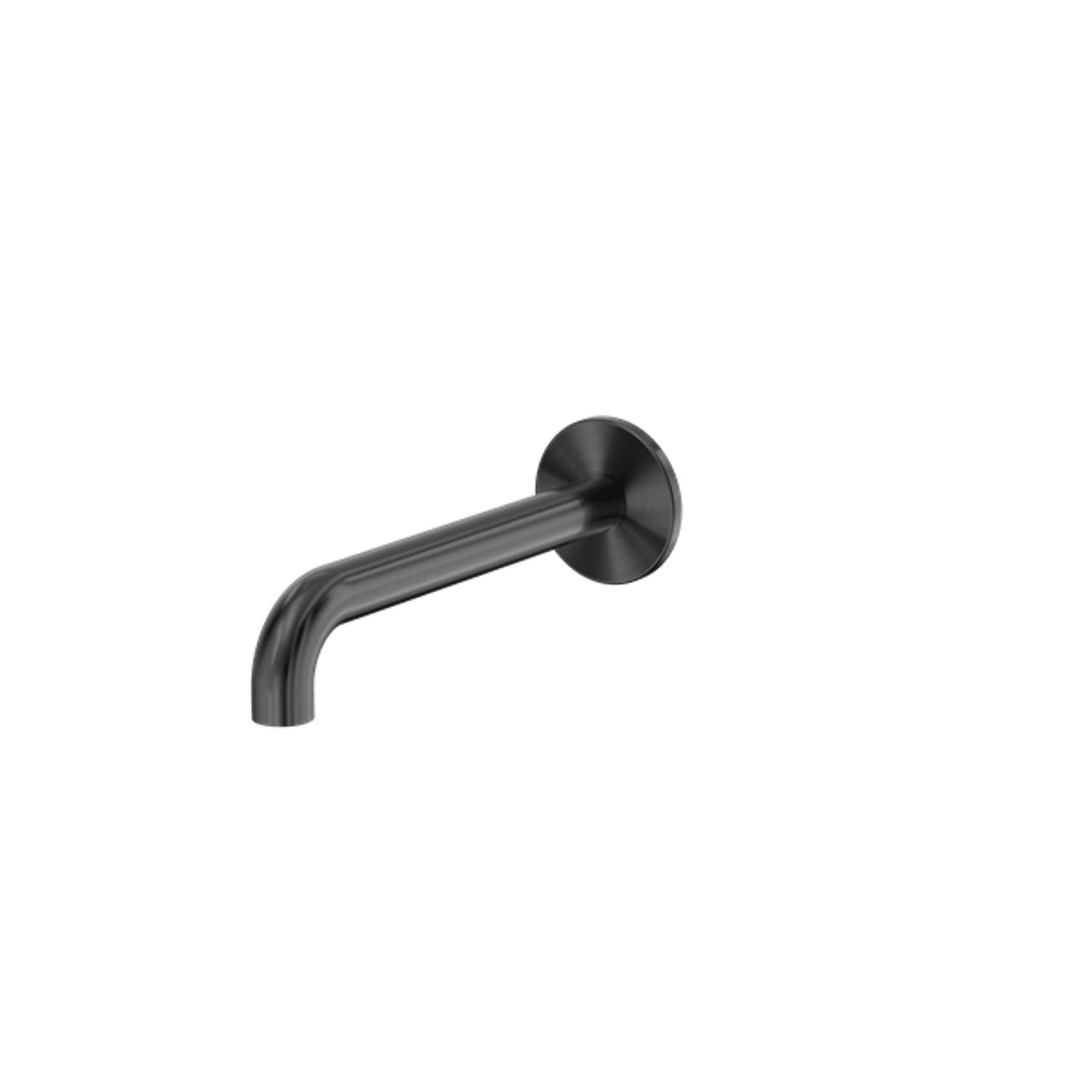 Serenity 220mm Wall Basin/Bath Set Spout only Gun Metal gallery detail image