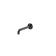 Serenity 220mm Wall Basin/Bath Set Spout only Gun Metal gallery detail image