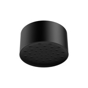 Serenity Ceiling Shower Head Matte Black gallery detail image