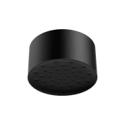 Serenity Ceiling Shower Head Matte Black gallery detail image