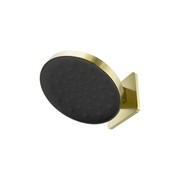 Serenity Wall Shower Head Brushed Gold gallery detail image