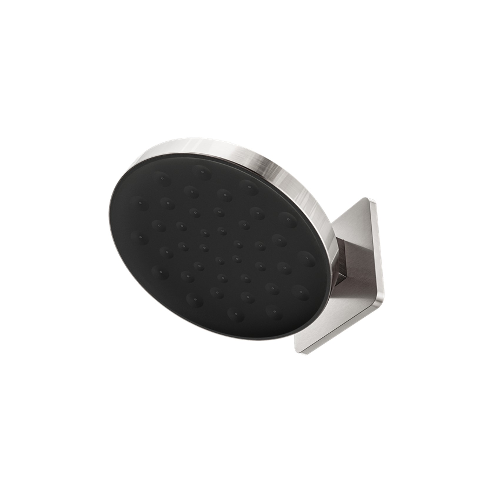 Serenity Wall Shower Head Brushed Nickel gallery detail image