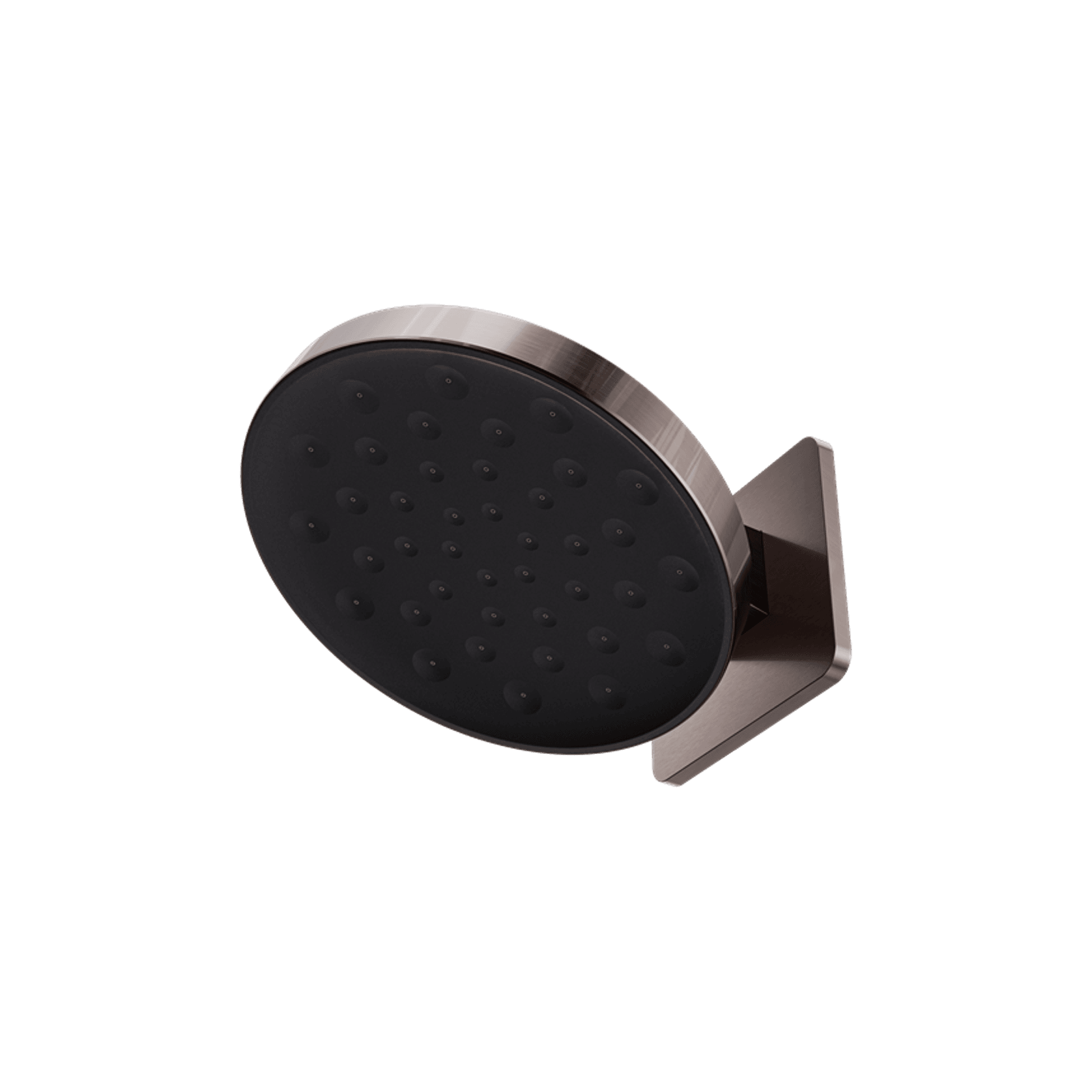 Serenity Wall Shower Head Brushed Bronze gallery detail image