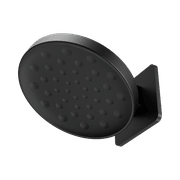 Serenity Wall Shower Head Matte Black gallery detail image