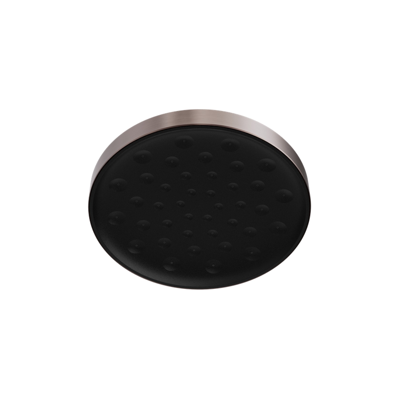 Serenity Shower Head Brushed Bronze gallery detail image