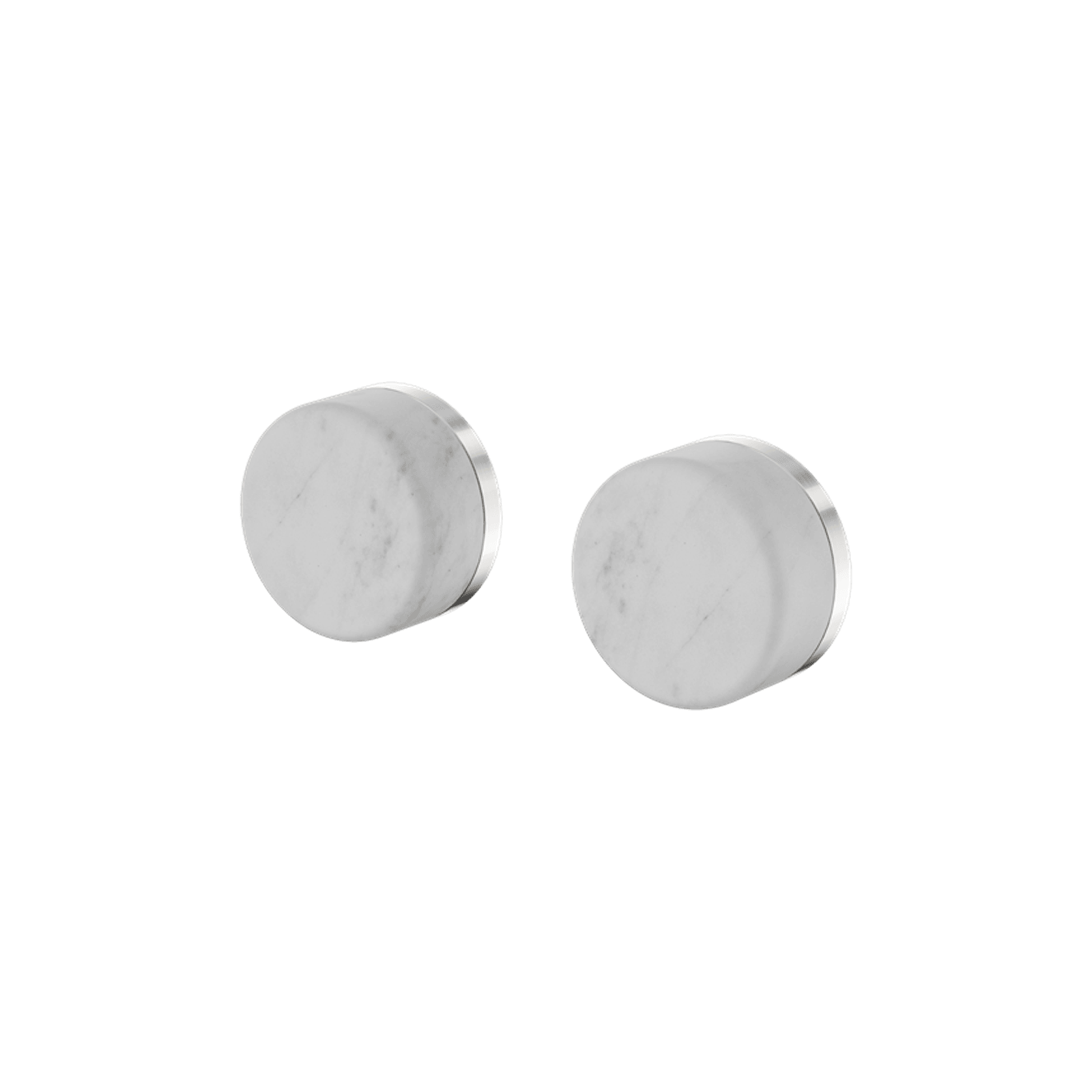 Serenity Wall Top Assembly With Carrara Handle Brushed Nickel gallery detail image