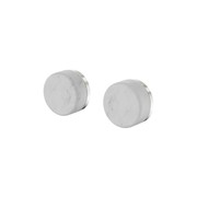 Serenity Wall Top Assembly With Carrara Handle Brushed Nickel gallery detail image