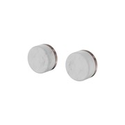 Serenity Wall Top Assembly With Carrara Handle Brushed Bronze gallery detail image