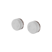 Serenity Wall Top Assembly With Carrara Handle Brushed Bronze gallery detail image