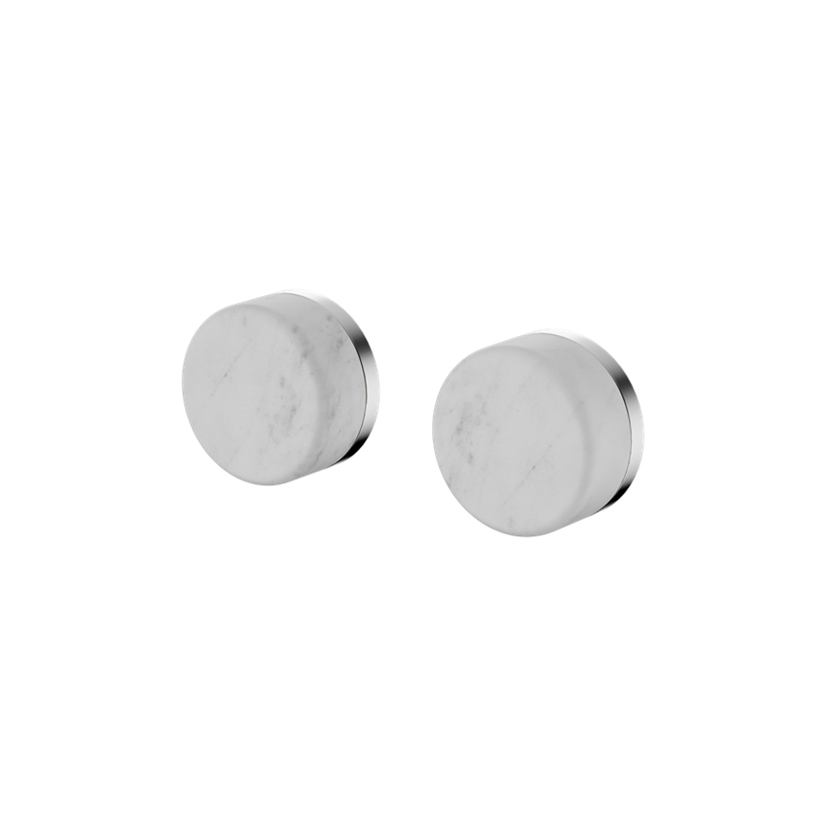 Serenity Wall Top Assembly With Carrara Handle Chrome gallery detail image