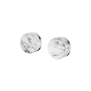 Serenity Wall Top Assembly With Arabescato Corchia Handle Chrome gallery detail image