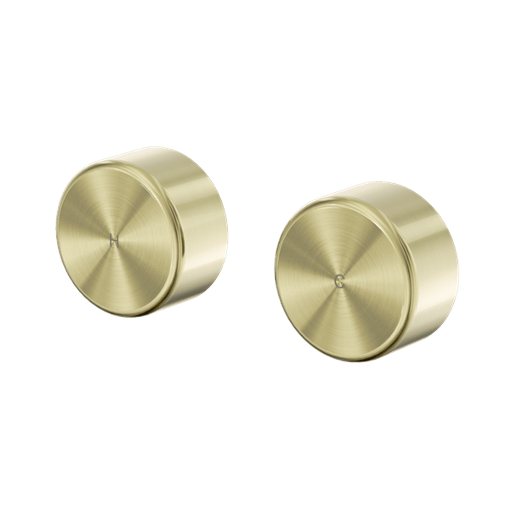 Serenity Wall Top Assembly With Metal Handle Brushed Gold gallery detail image