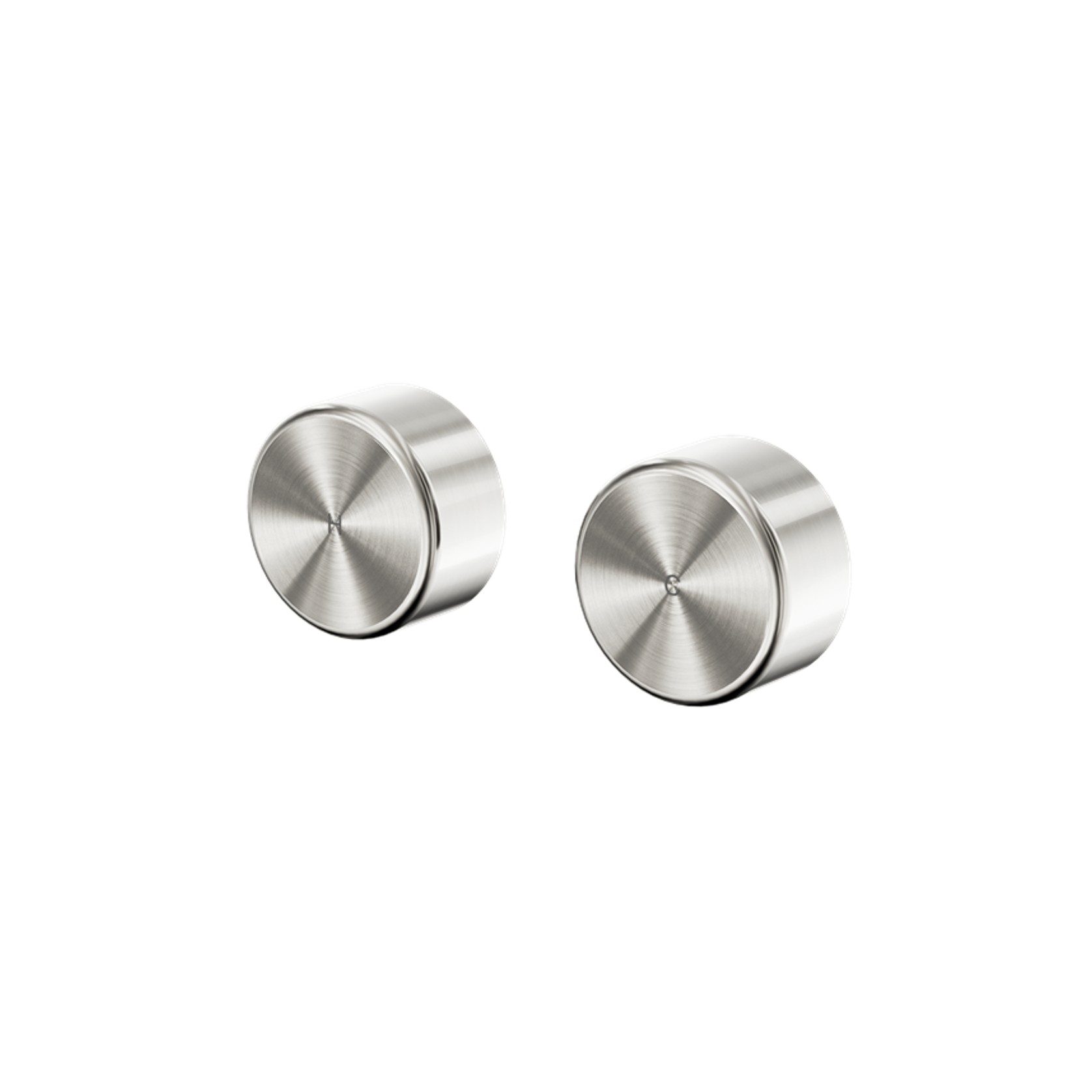 Serenity Wall Top Assembly With Metal Handle Brushed Nickel gallery detail image