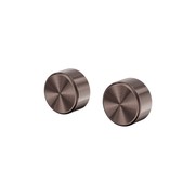 Serenity Wall Top Assembly With Metal Handle Brushed Bronze gallery detail image