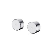 Serenity Wall Top Assembly With Metal Handle Chrome gallery detail image