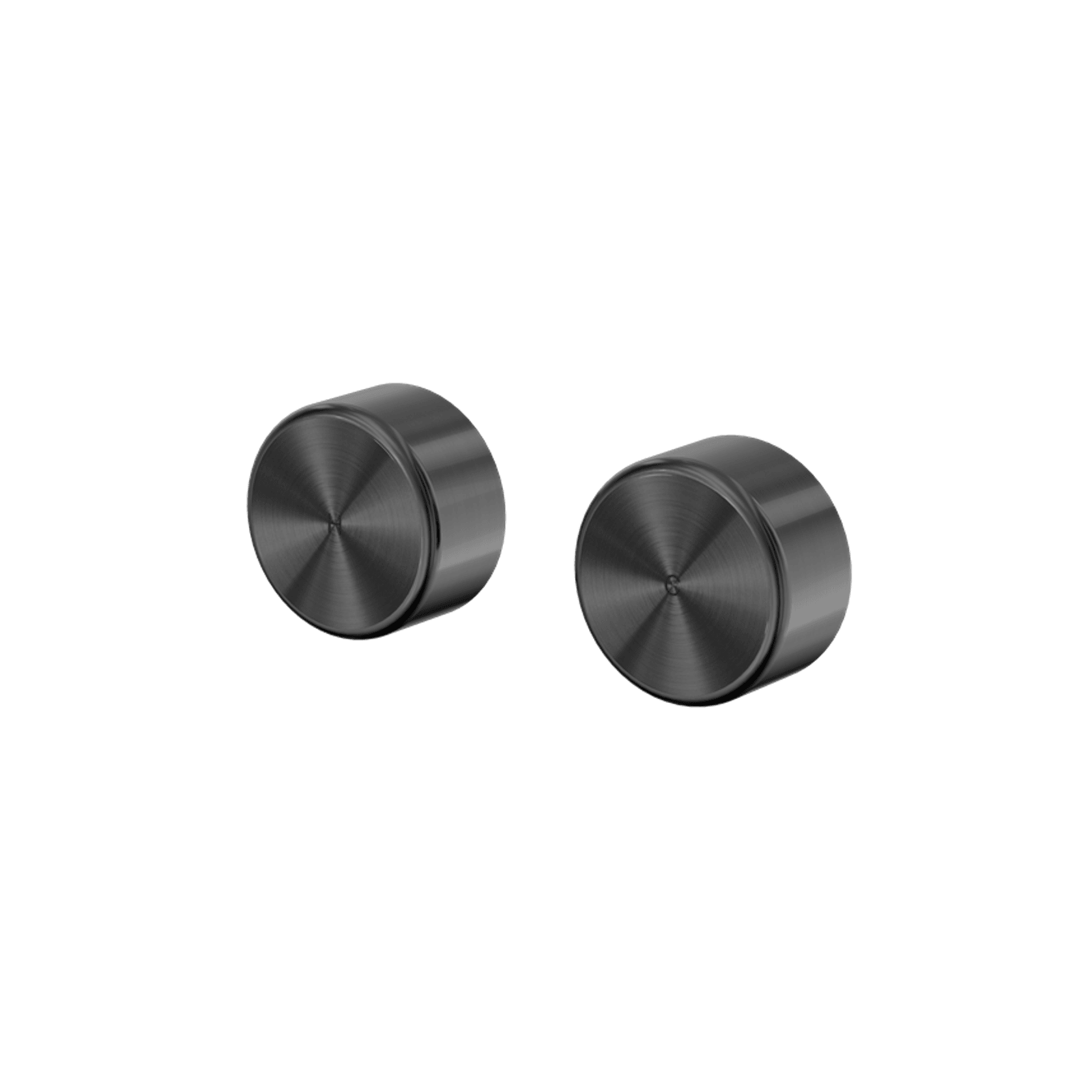 Serenity Wall Top Assembly With Metal Handle Gun Metal gallery detail image