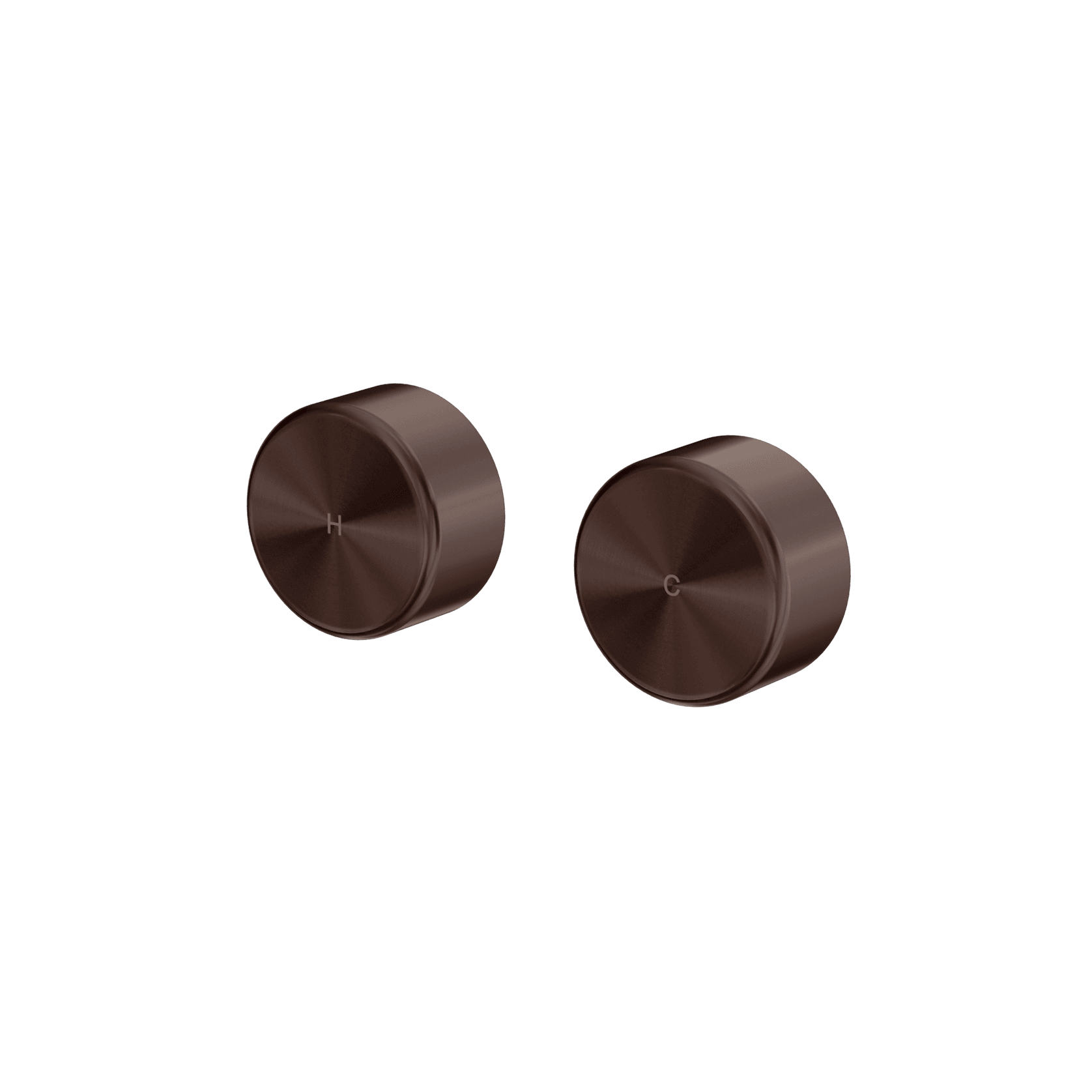 Serenity Wall Top Assemblies With Metal Handle Rome Bronze gallery detail image