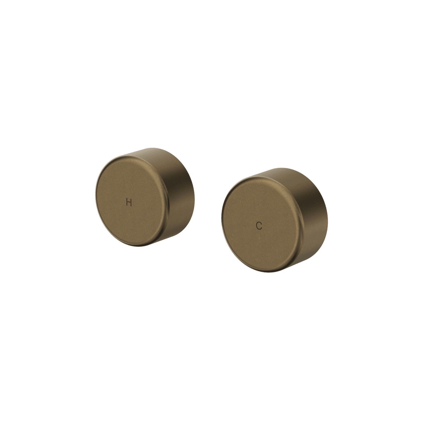 Serenity Wall Top Assemblies With Metal Handle Tumbled Antique Brass gallery detail image