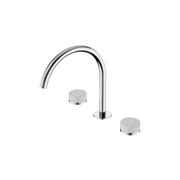 Serenity Bath/Kitchen Set Arc Spout With Carrara Handle Chrome gallery detail image
