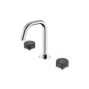 Serenity Basin Set Edge Spout With Verde Alpi Handle Chrome gallery detail image