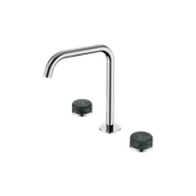 Serenity Bath/Kitchen Set Edge Spout With Verde Alpi Handle Chrome gallery detail image