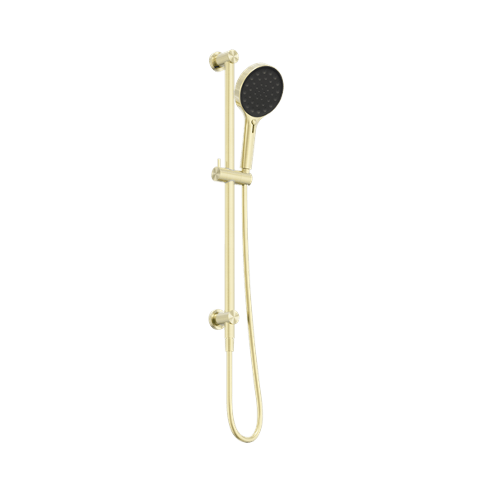 Serenity Rail Shower Brushed Gold gallery detail image