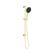 Serenity Rail Shower Brushed Gold gallery detail image