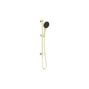 Serenity Rail Shower Brushed Gold gallery detail image