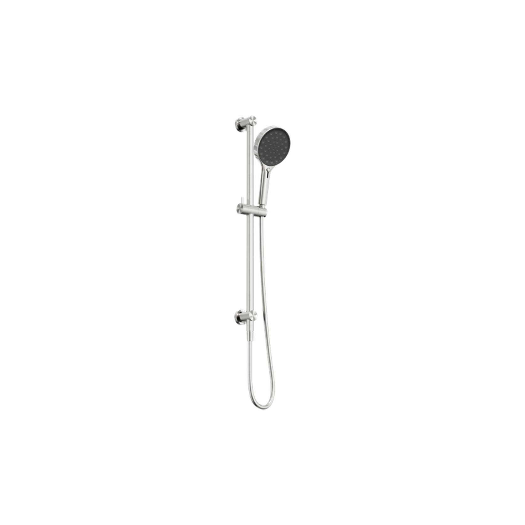 Serenity Rail Shower Brushed Nickel gallery detail image