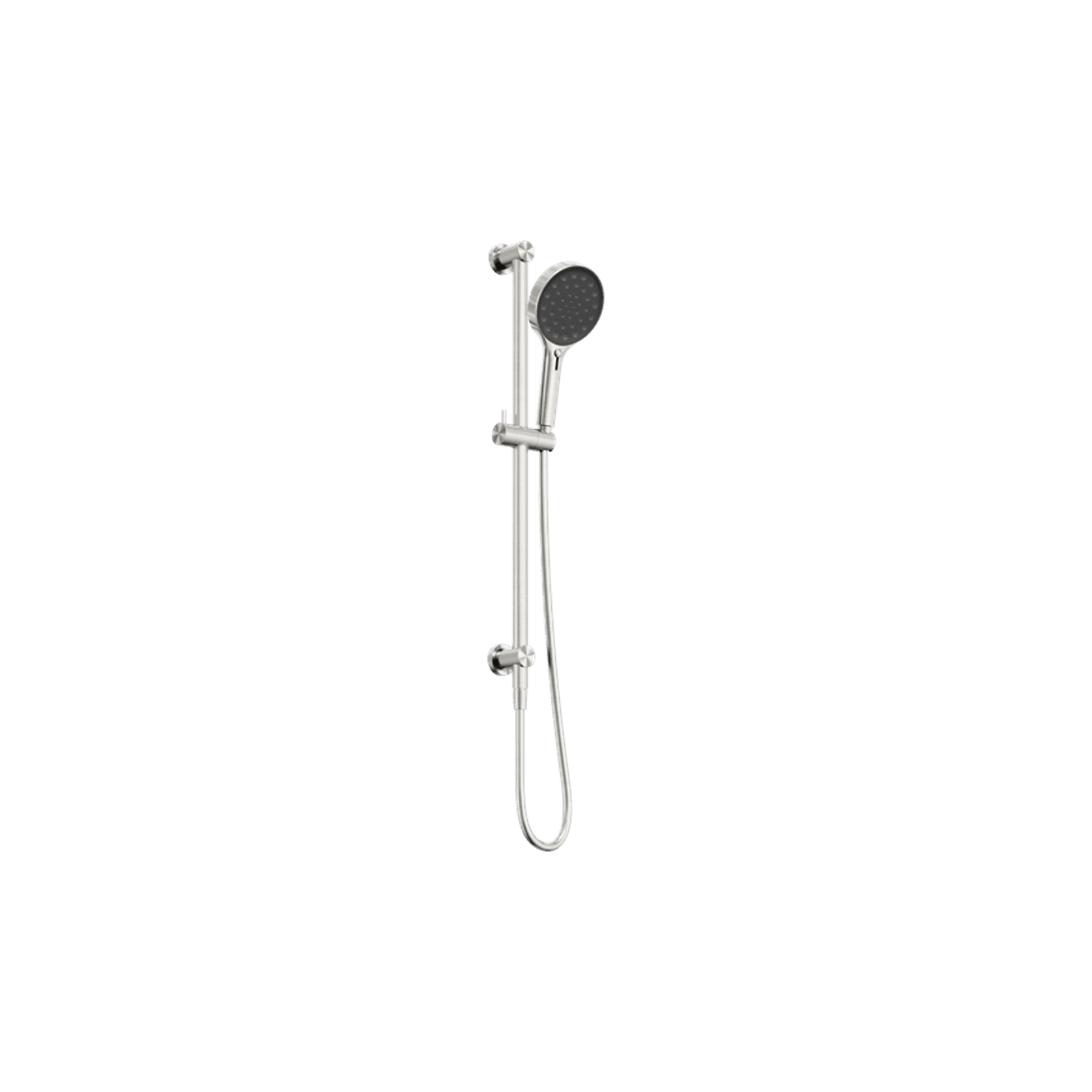 Serenity Rail Shower Brushed Nickel gallery detail image