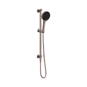 Serenity Rail Shower Brushed Bronze gallery detail image