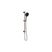 Serenity Rail Shower Brushed Bronze gallery detail image