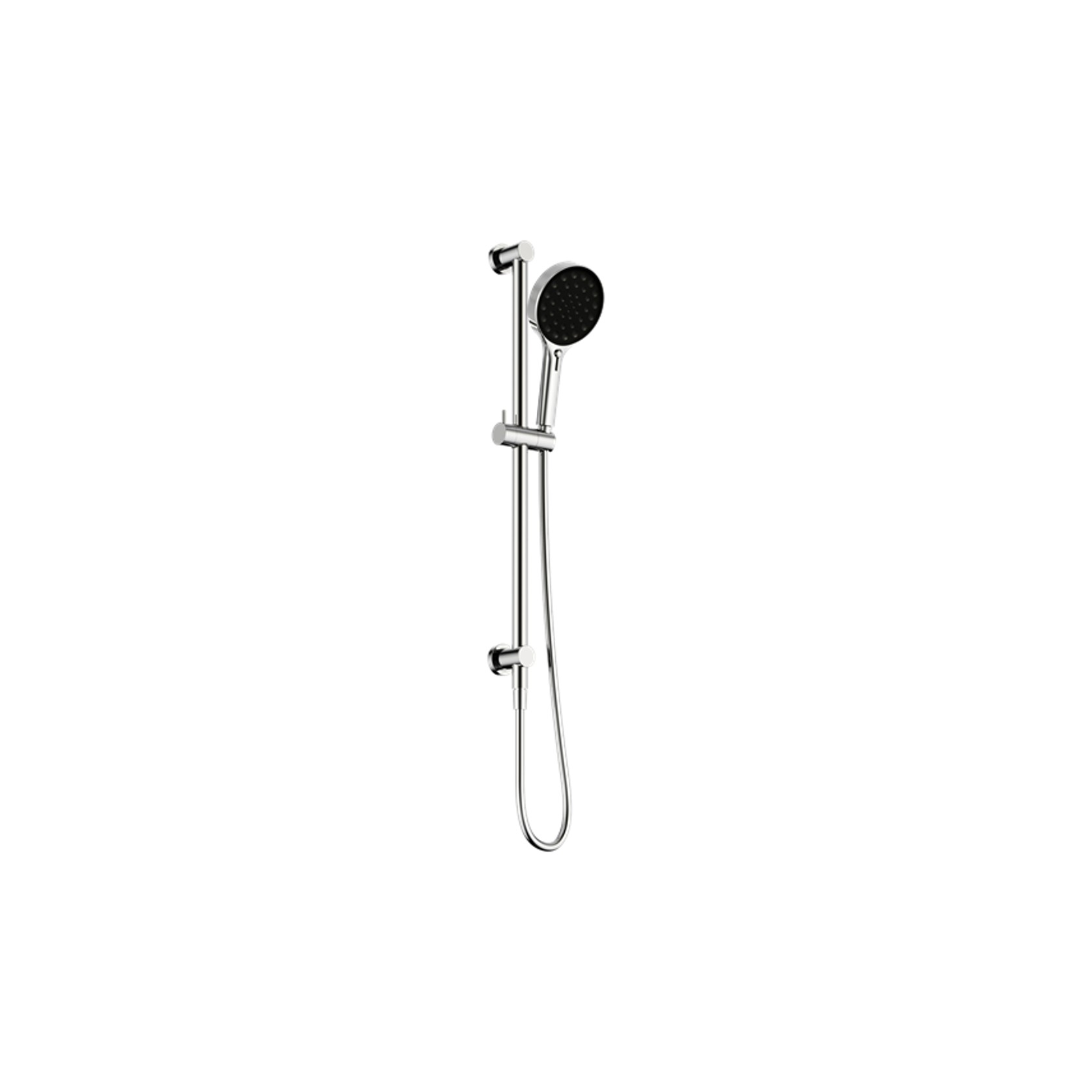 Serenity Rail Shower Chrome gallery detail image