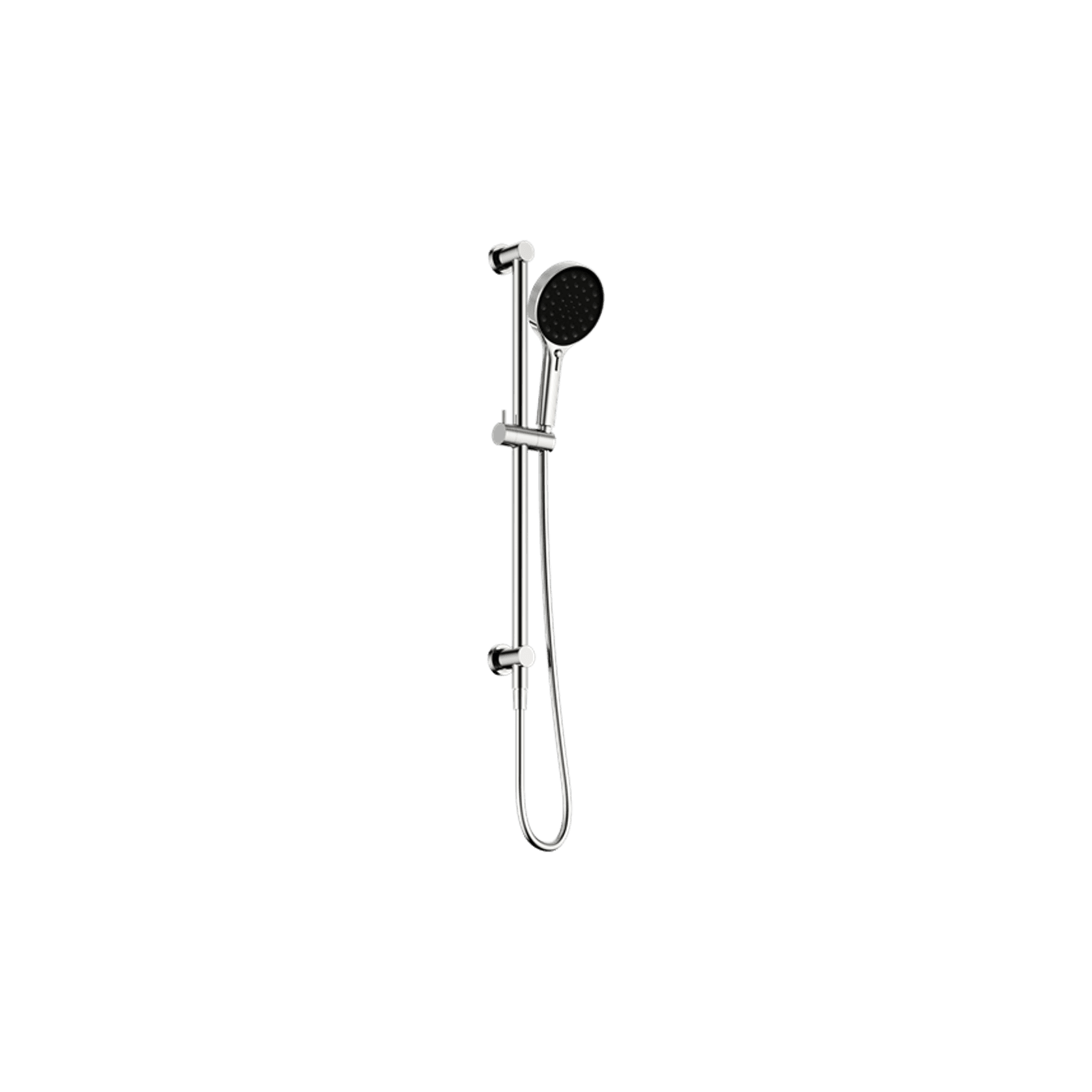 Serenity Rail Shower Chrome gallery detail image