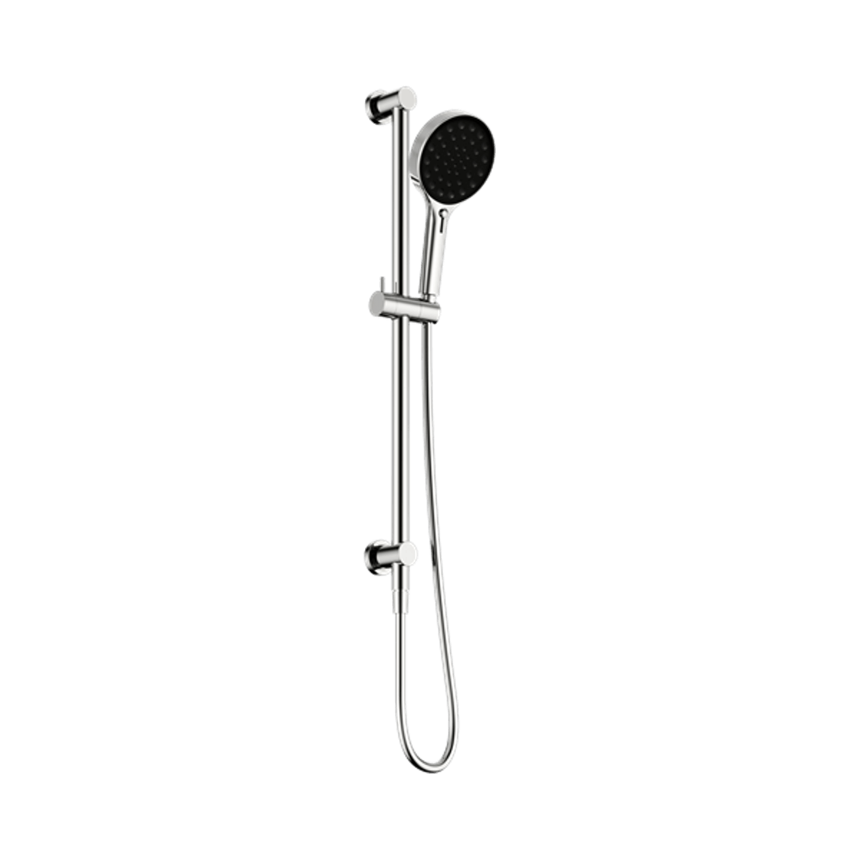 Serenity Rail Shower Chrome gallery detail image