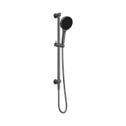 Serenity Rail Shower Gun Metal gallery detail image