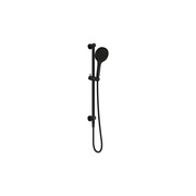 Serenity Rail Shower Matte Black gallery detail image