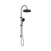 Serenity Twin Shower Gun Metal gallery detail image