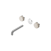 Serenity Wall Basin 160mm Spout + Rome Travertine Handle Chrome gallery detail image