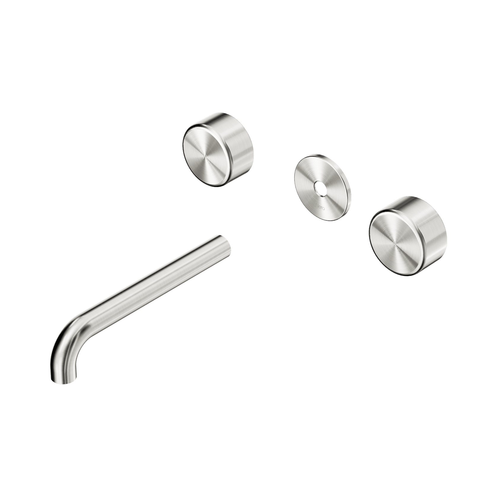 Serenity Wall Basin 185mm Spout With Metal Handle BN gallery detail image