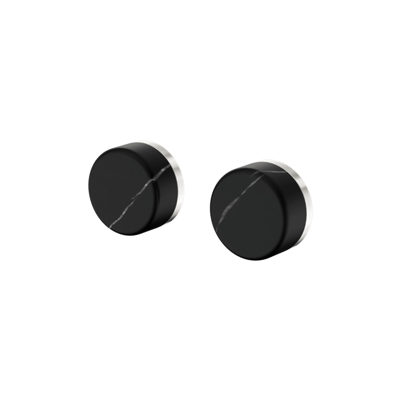 Serenity Wall Top Assembly With Marquina Black Handle Brushed Nickel gallery detail image