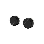 Serenity Wall Top Assembly With Marquina Black Handle Brushed Nickel gallery detail image