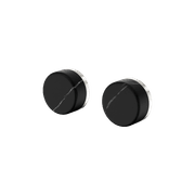 Serenity Wall Top Assembly With Marquina Black Handle Brushed Nickel gallery detail image