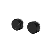 Serenity Wall Top Assembly With Marquina Black Handle Chrome gallery detail image