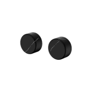 Serenity Wall Top Assembly With Marquina Black Handle Matte Black gallery detail image