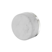 Serenity Shower Mixer Carrara Handle Brushed Nickel gallery detail image
